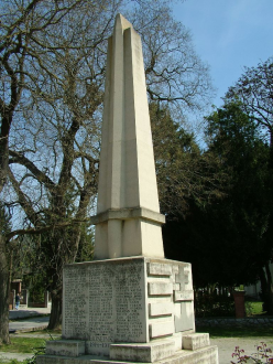 I. világháborús emlékmű